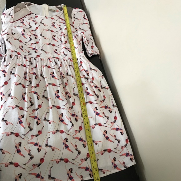 Acrobat Girl Dress | Fun Spring Summer Dress | Antit Brazilian Made and Designed - Picture 15 of 16